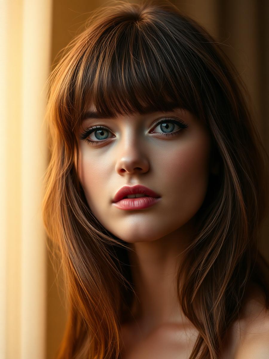 Záclonová ofina